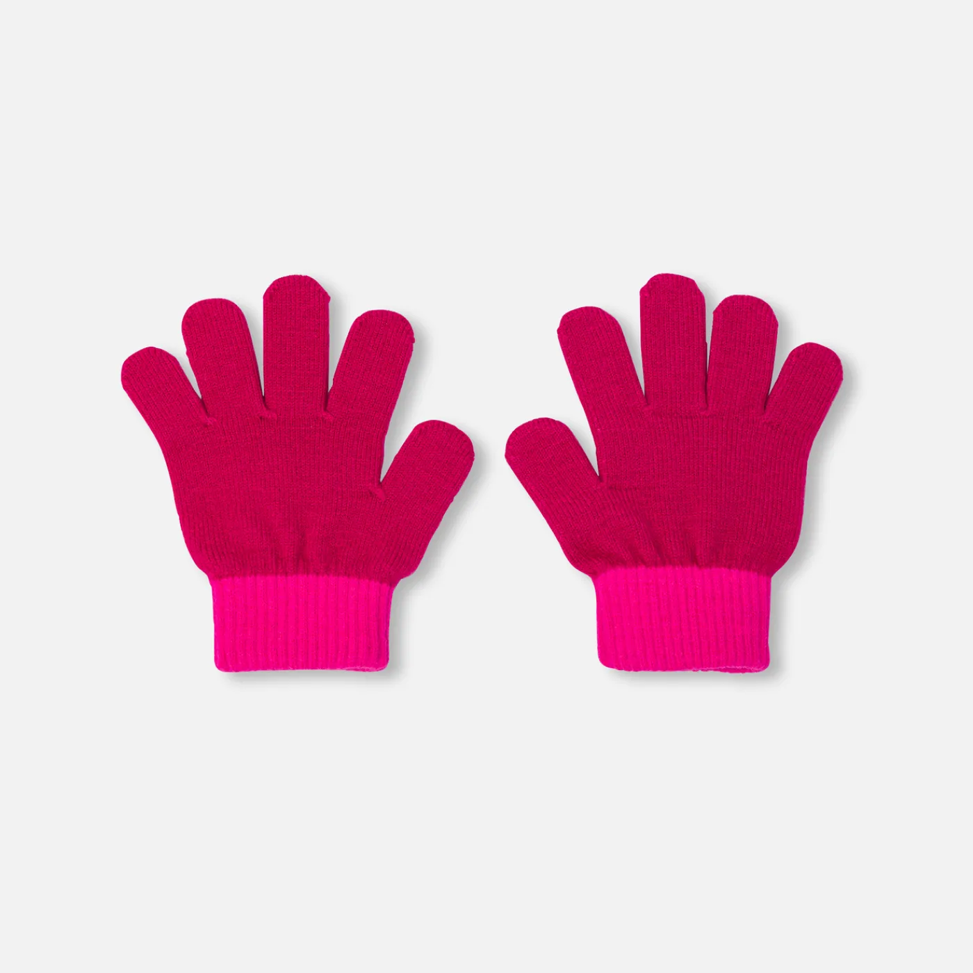 Beanies, Scarves And Gloves|Accessories-Jacadi Girl gloves Pink/Multicolour