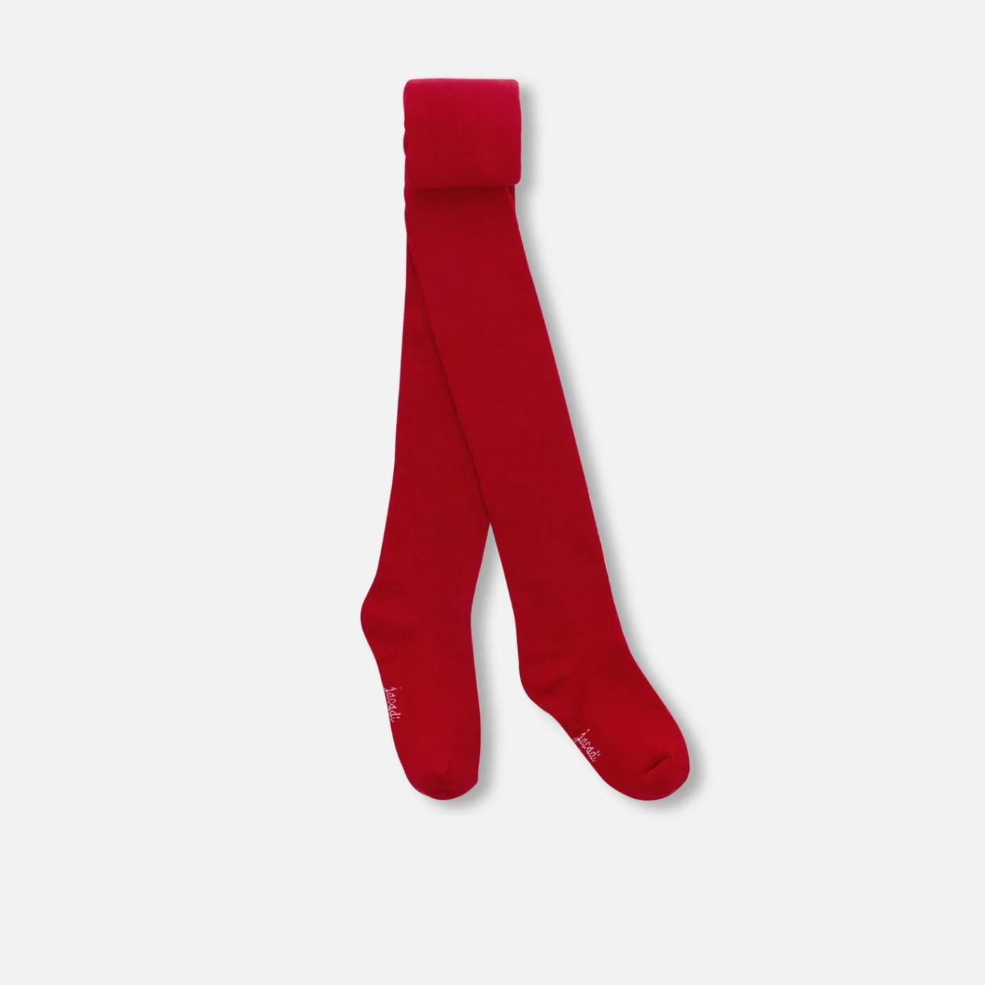 Tights, Socks And Booties|Accessories-Jacadi Baby girl ribbed tights Purple