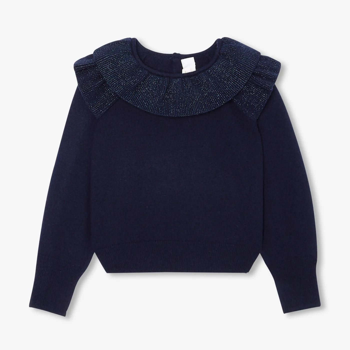 Cardigans, Sweaters And Sweatshirts-Jacadi Girl sweater Jacadi Navy
