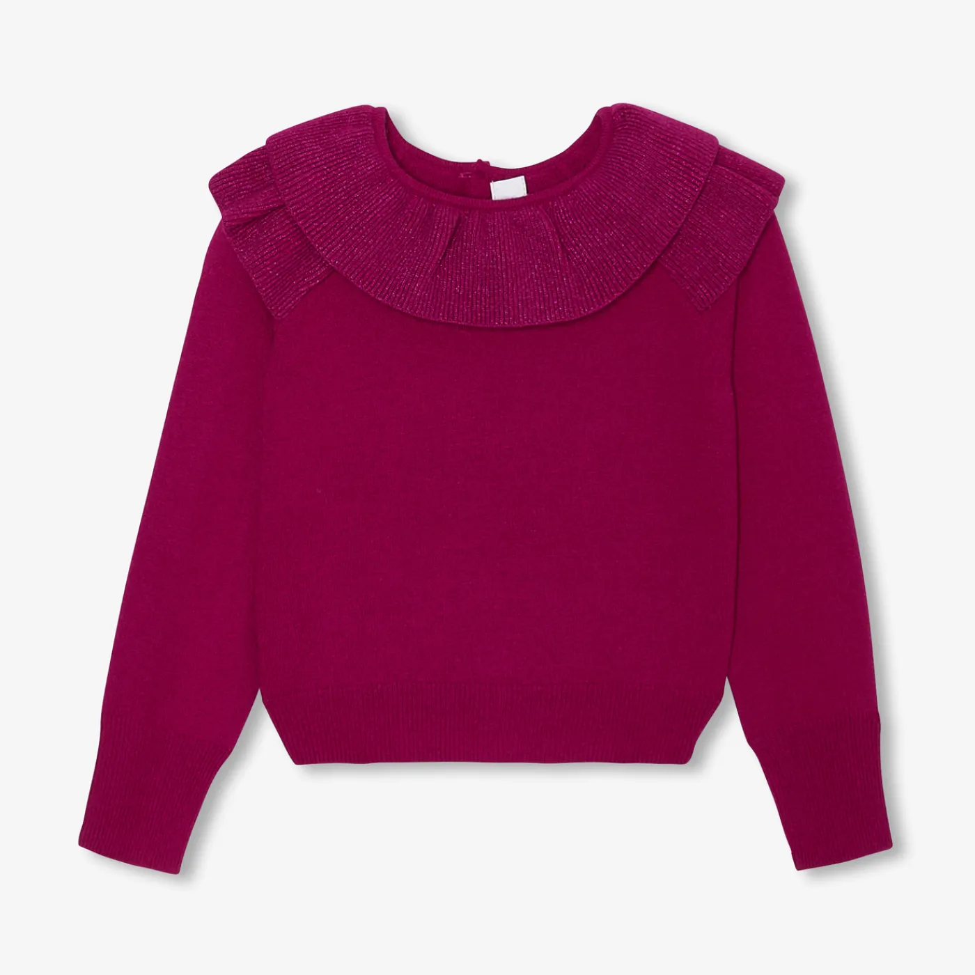 Cardigans, Sweaters And Sweatshirts-Jacadi Girl sweater Cherry