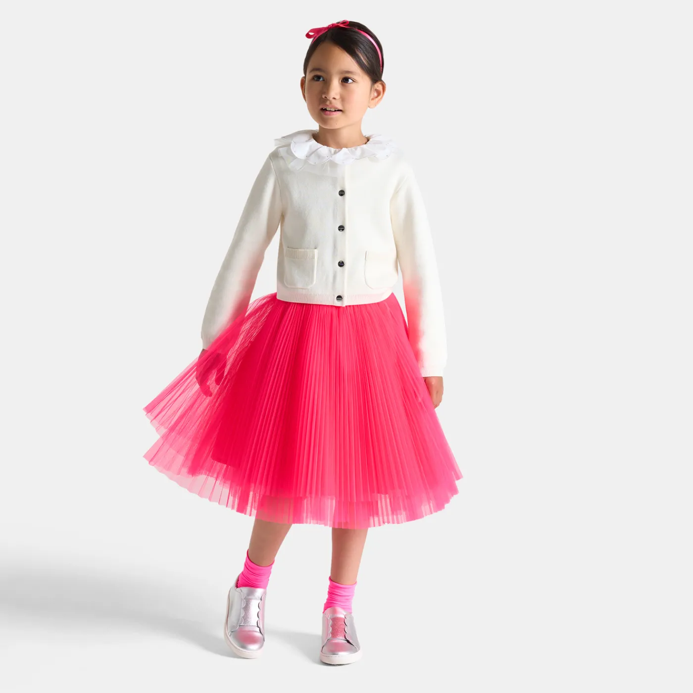 Dresses And Skirts-Jacadi Girl tulle tutu