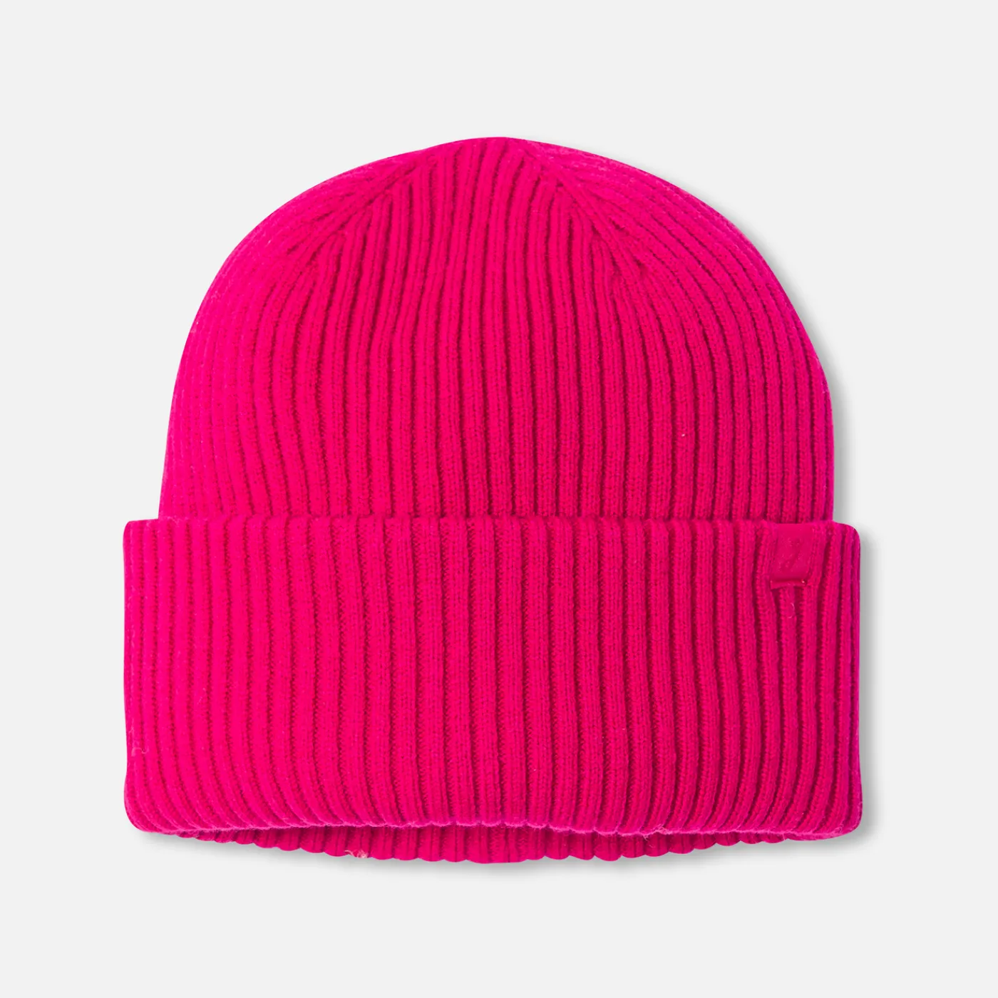 Beanies, Scarves And Gloves|Accessories-Jacadi Girl beanie with microfleece lining Grenadine Pink