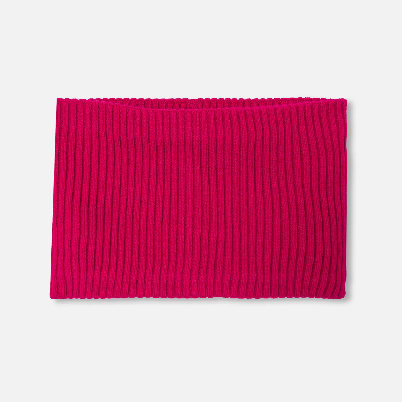 Beanies, Scarves And Gloves|Accessories-Jacadi Girl snood with microfleece lining Grenadine Pink
