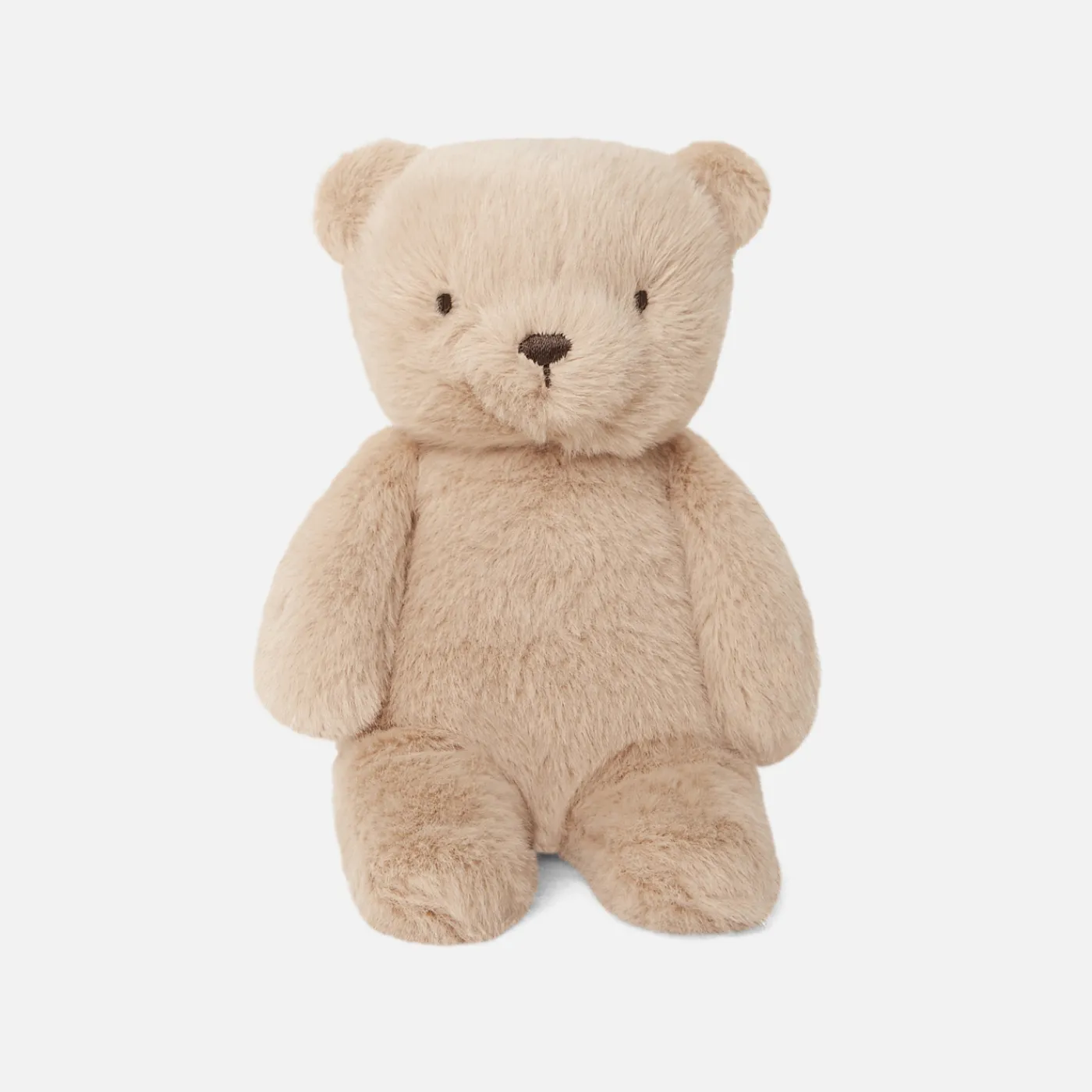 Plush And Activity Toys|Plush And Activity Toys-Jacadi Martin small teddy bear Taupe