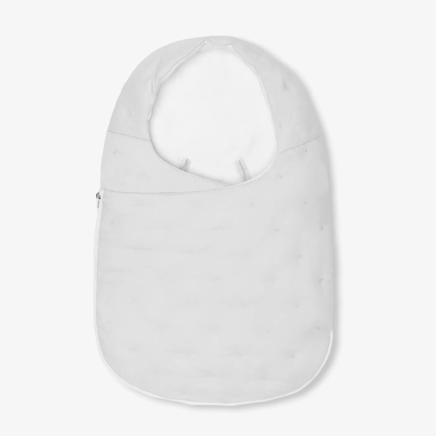 Sleeping Bags And Blankets|Sleeping Bags And Blankets-Jacadi Angel nest in milleraies velvet Grey