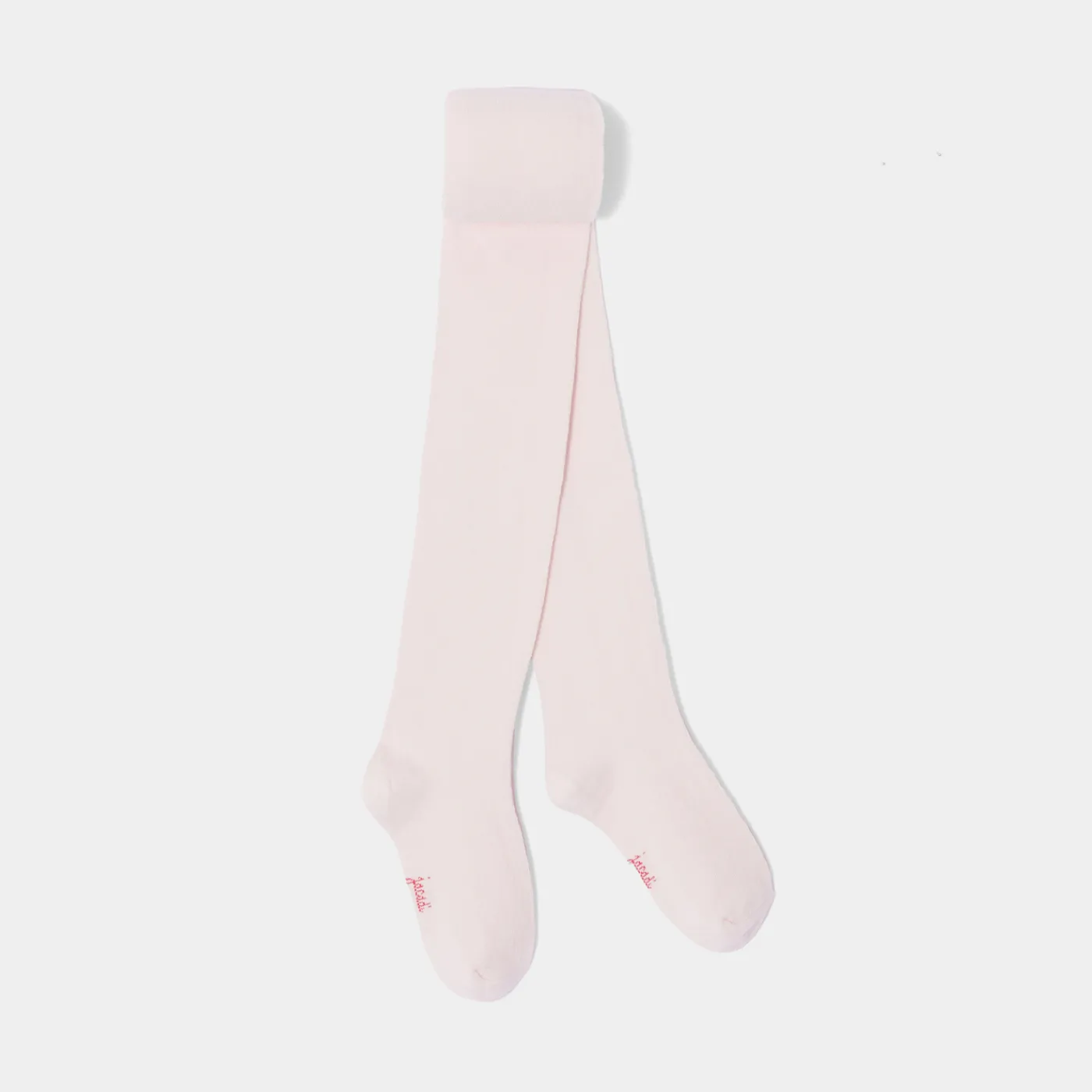 Tights, Socks And Booties|Accessories-Jacadi Girl plain tights Jacadi pale Pink