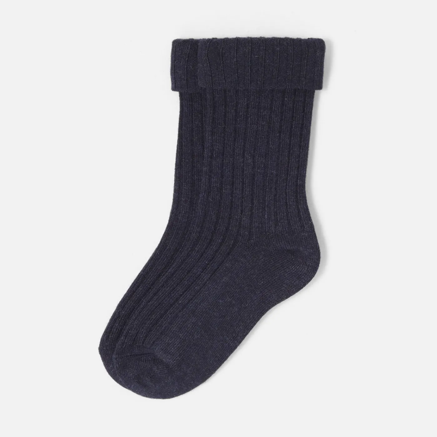 Socks And Booties|Accessories-Jacadi Boy plain socks Jacadi Navy