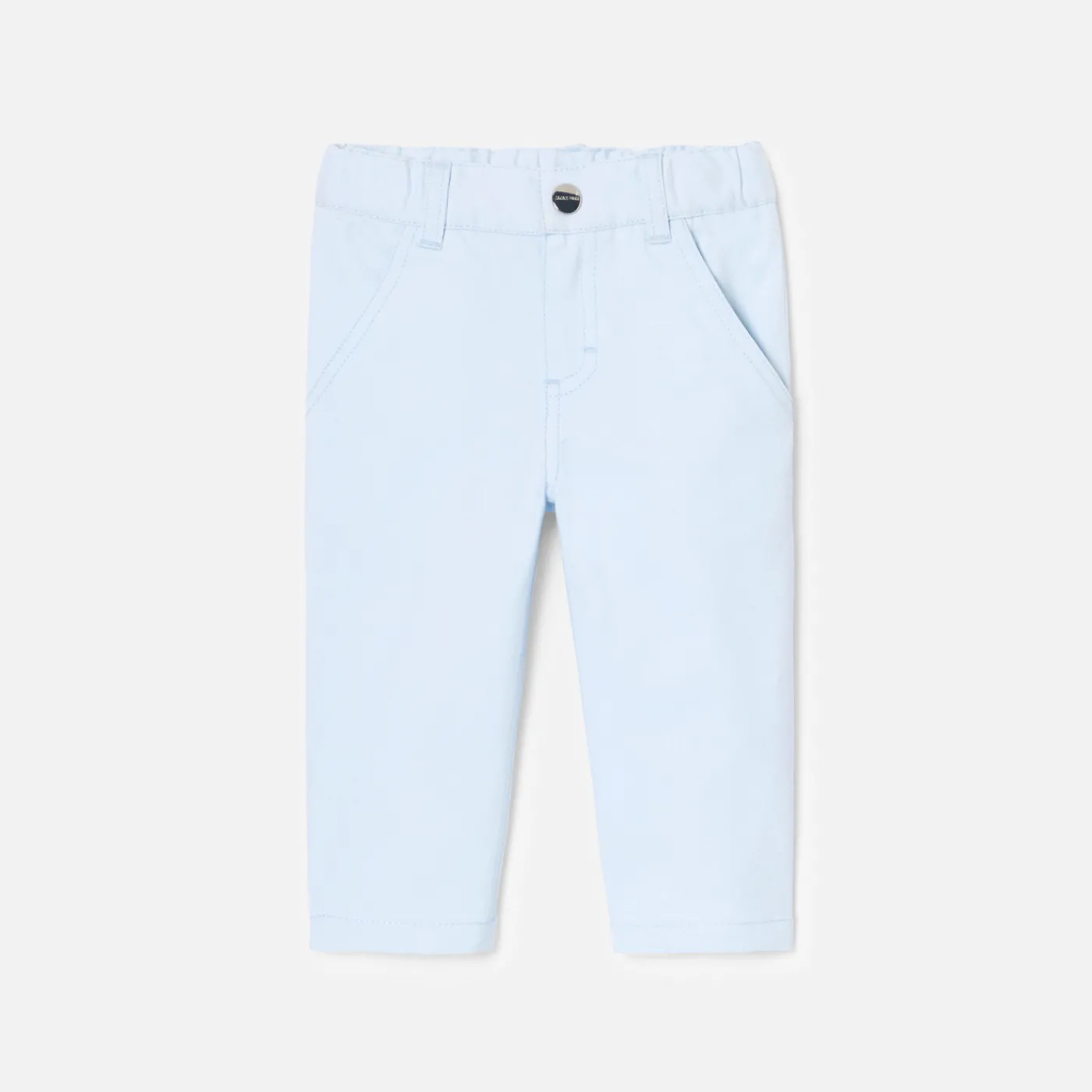 Pants And Shorts-Jacadi Baby boy pants in twill Pale blue
