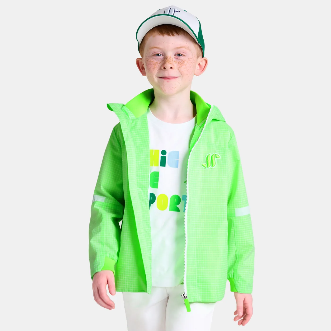 T-Shirts And Polo Shirts-Jacadi Boy short-sleeved T-shirt Jacadi White