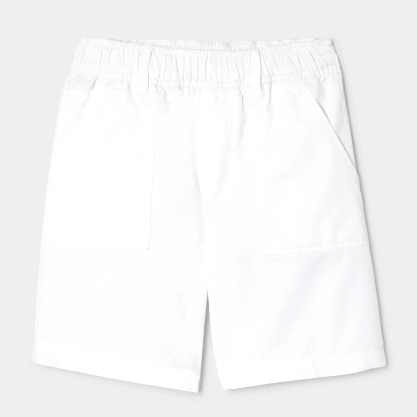 Shorts-Jacadi Boy Bermuda shorts in twill Jacadi White