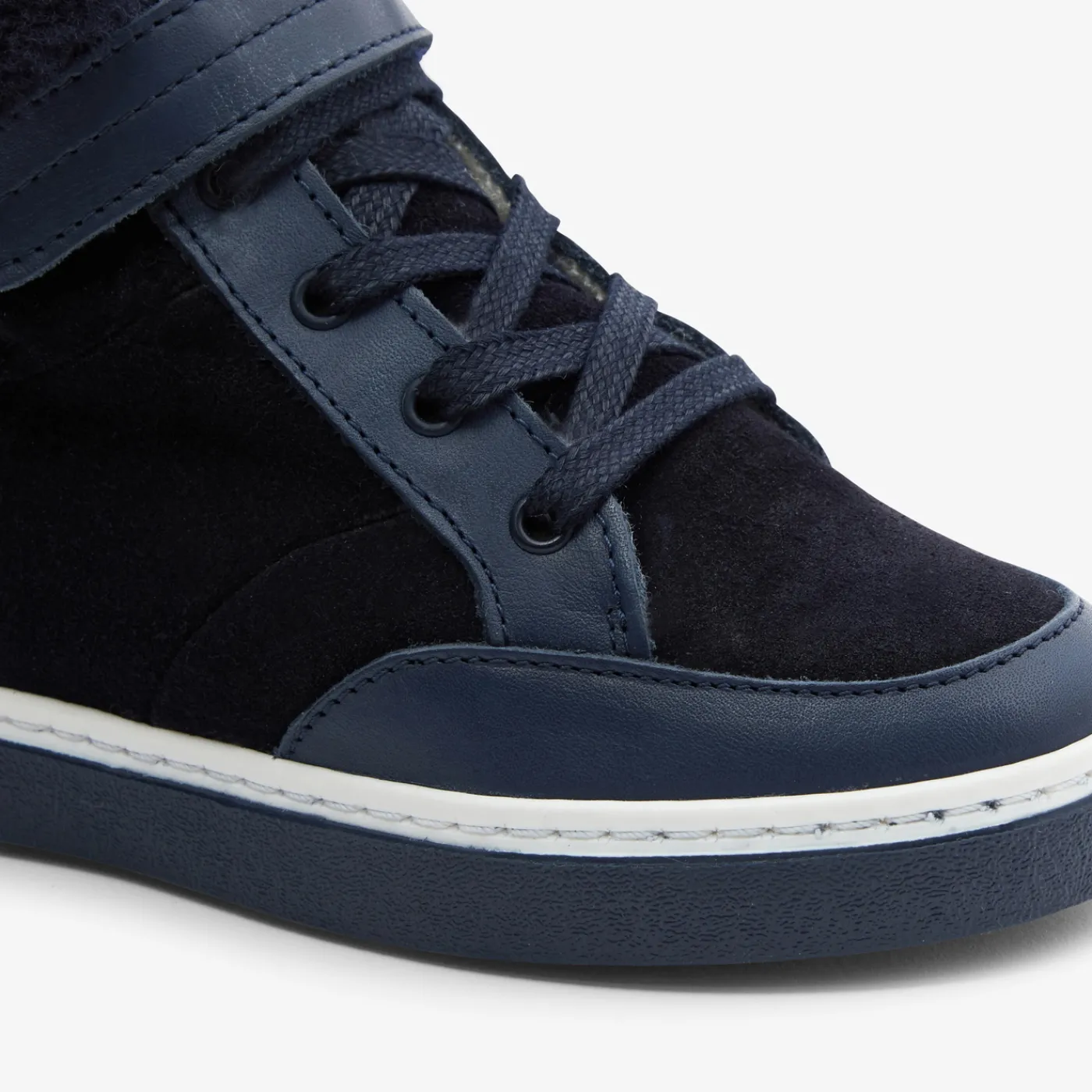 Sneakers-Jacadi Boy lined sneakers Jacadi Navy