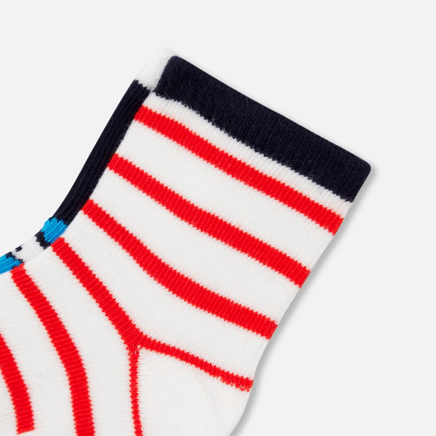 Socks And Booties|Accessories-Jacadi Baby boy socks duo Navy/Multicolour