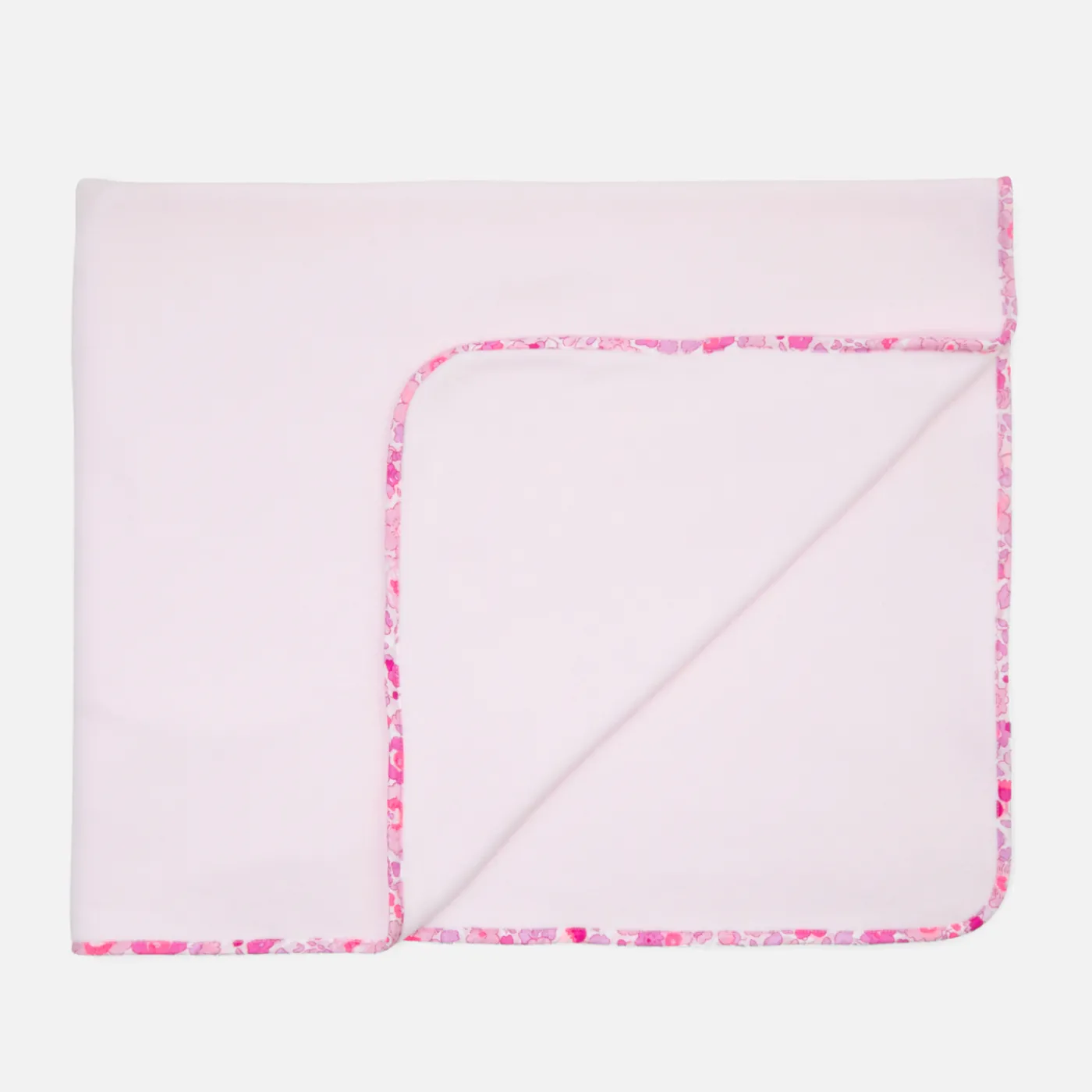 Sleeping Bags And Blankets|Sleeping Bags And Blankets-Jacadi Double-layer fleece blanket Pink/Multicolour