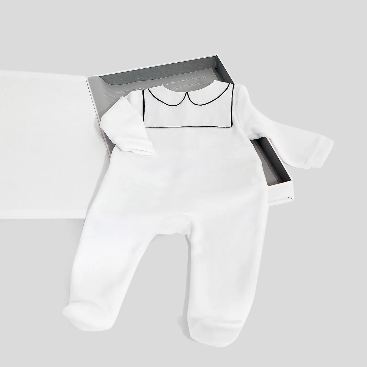 Pajamas|Pajamas-Jacadi My First baby pyjamas Jacadi White