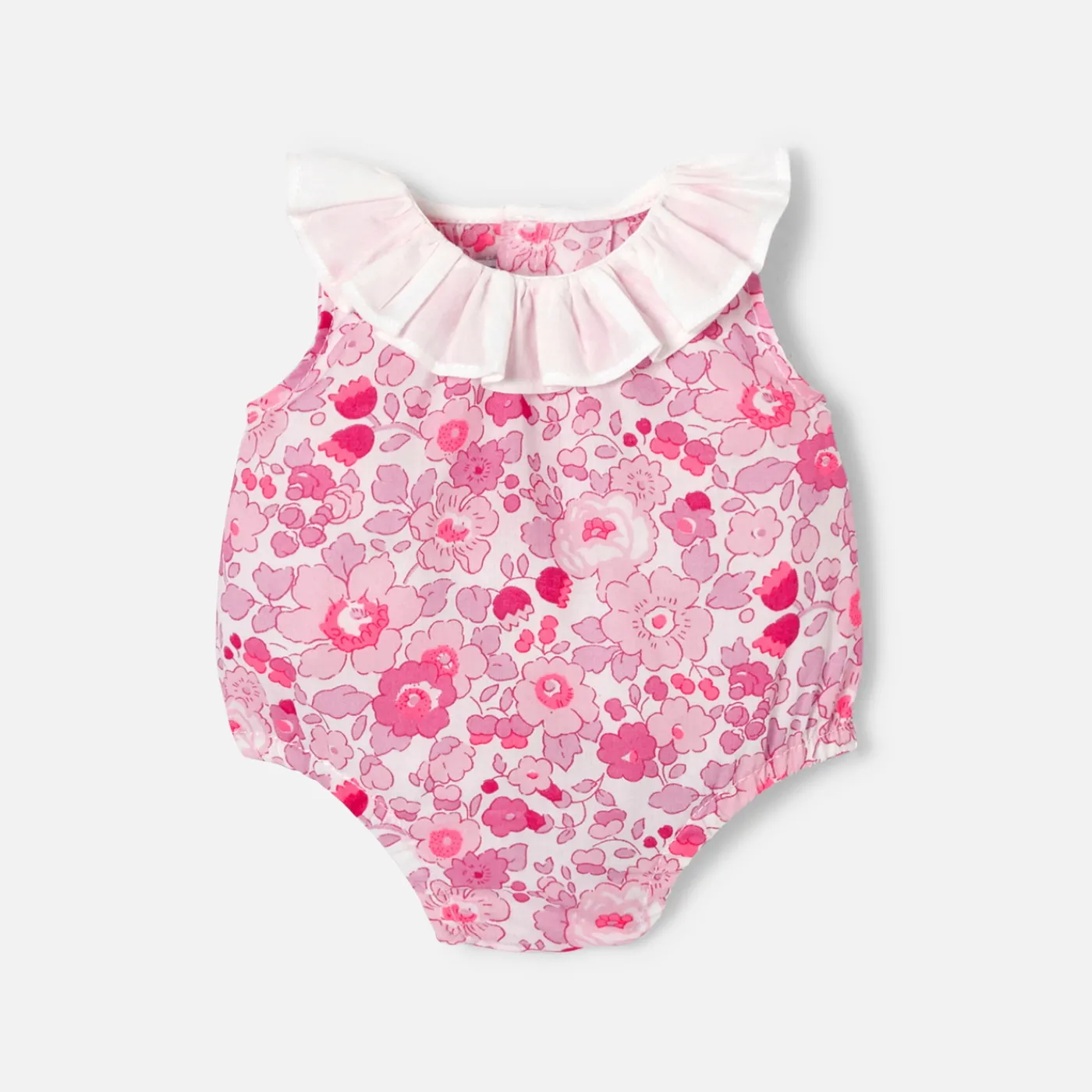 Plush And Activity Toys|Plush And Activity Toys-Jacadi Medium bunny romper Pink/Multicolour