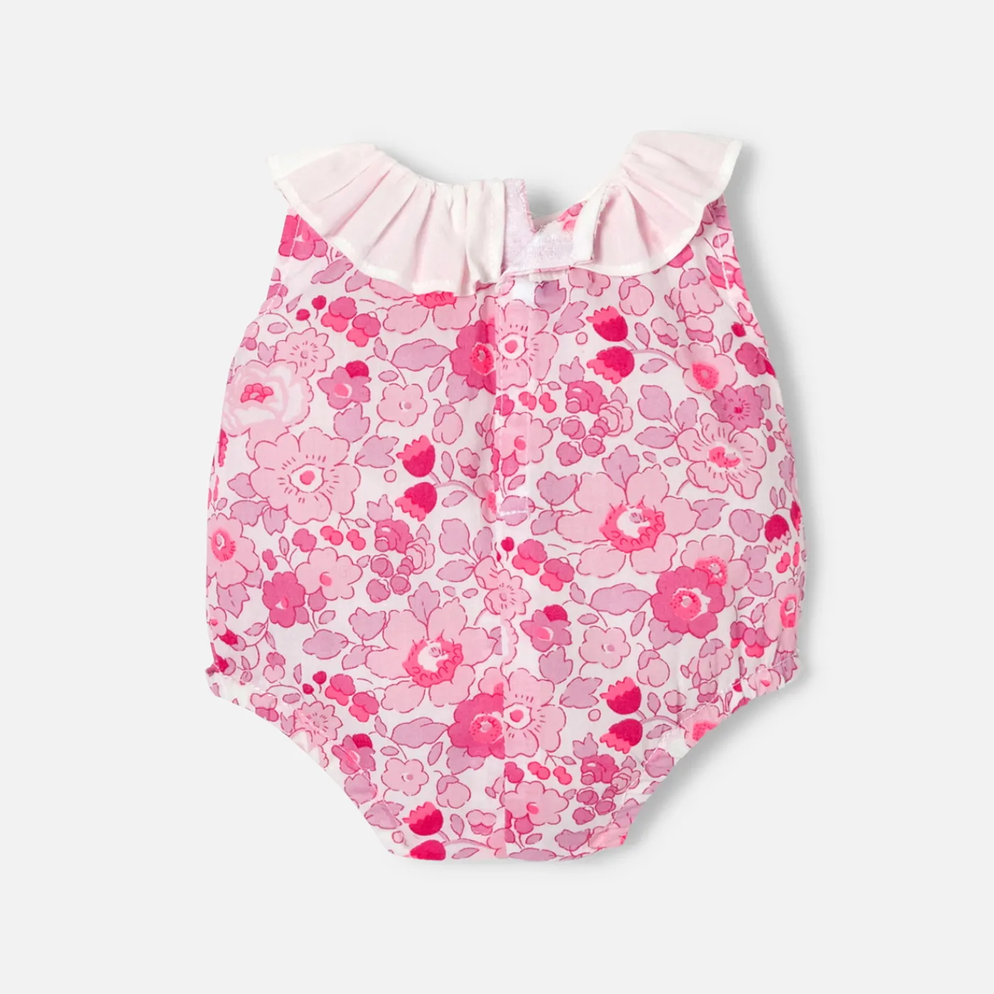 Plush And Activity Toys|Plush And Activity Toys-Jacadi Medium bunny romper Pink/Multicolour