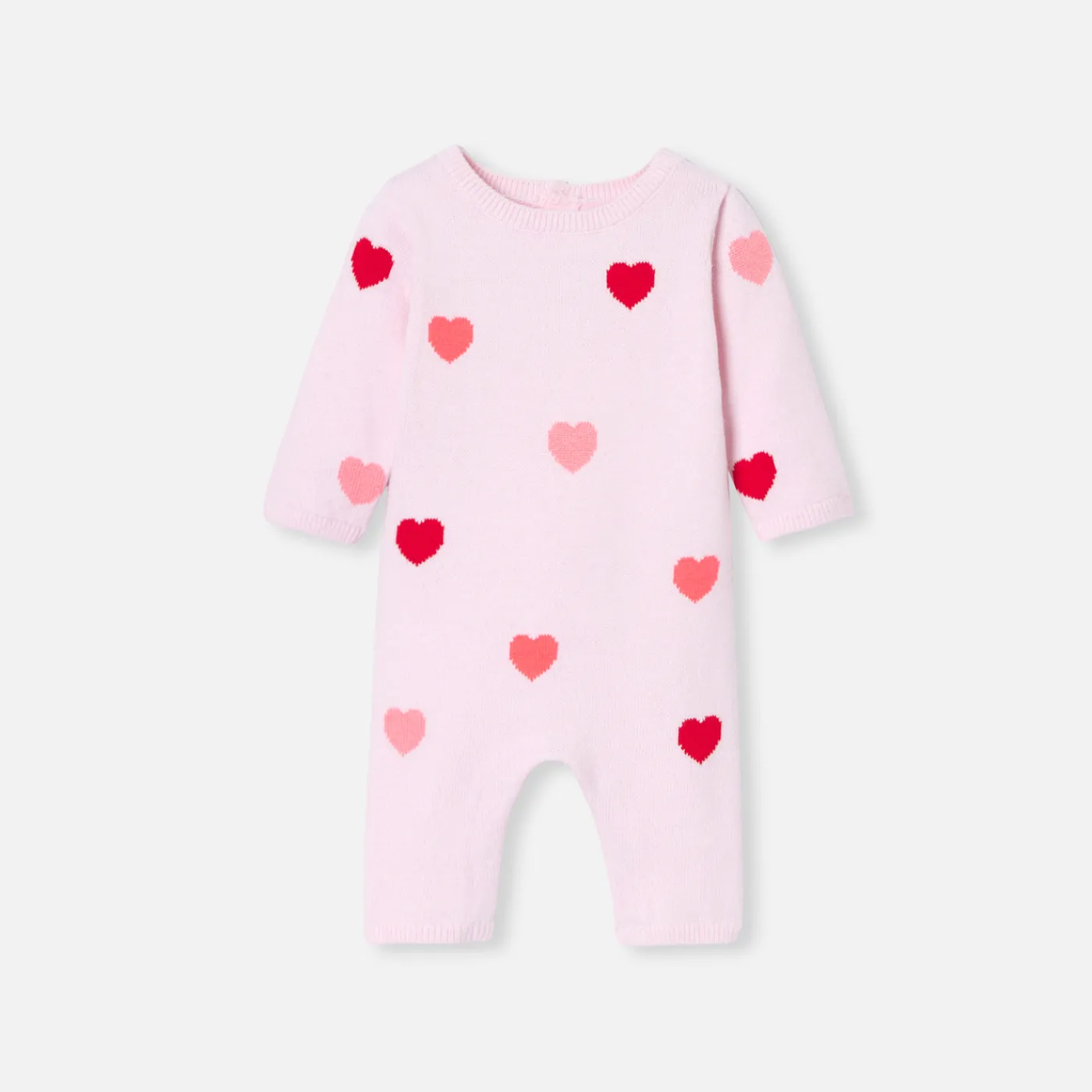 Bloomers, Overalls And Sets-Jacadi Baby girl jumpsuit Pink/Multicolour