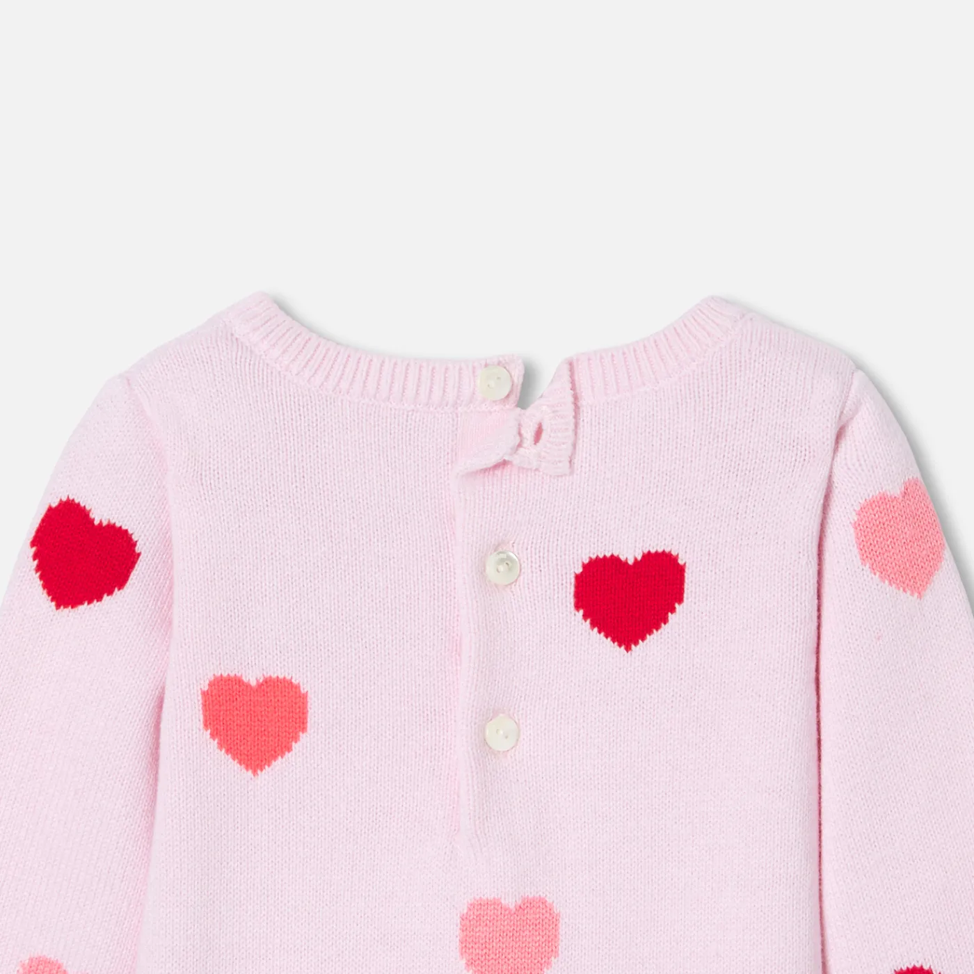 Bloomers, Overalls And Sets-Jacadi Baby girl jumpsuit Pink/Multicolour