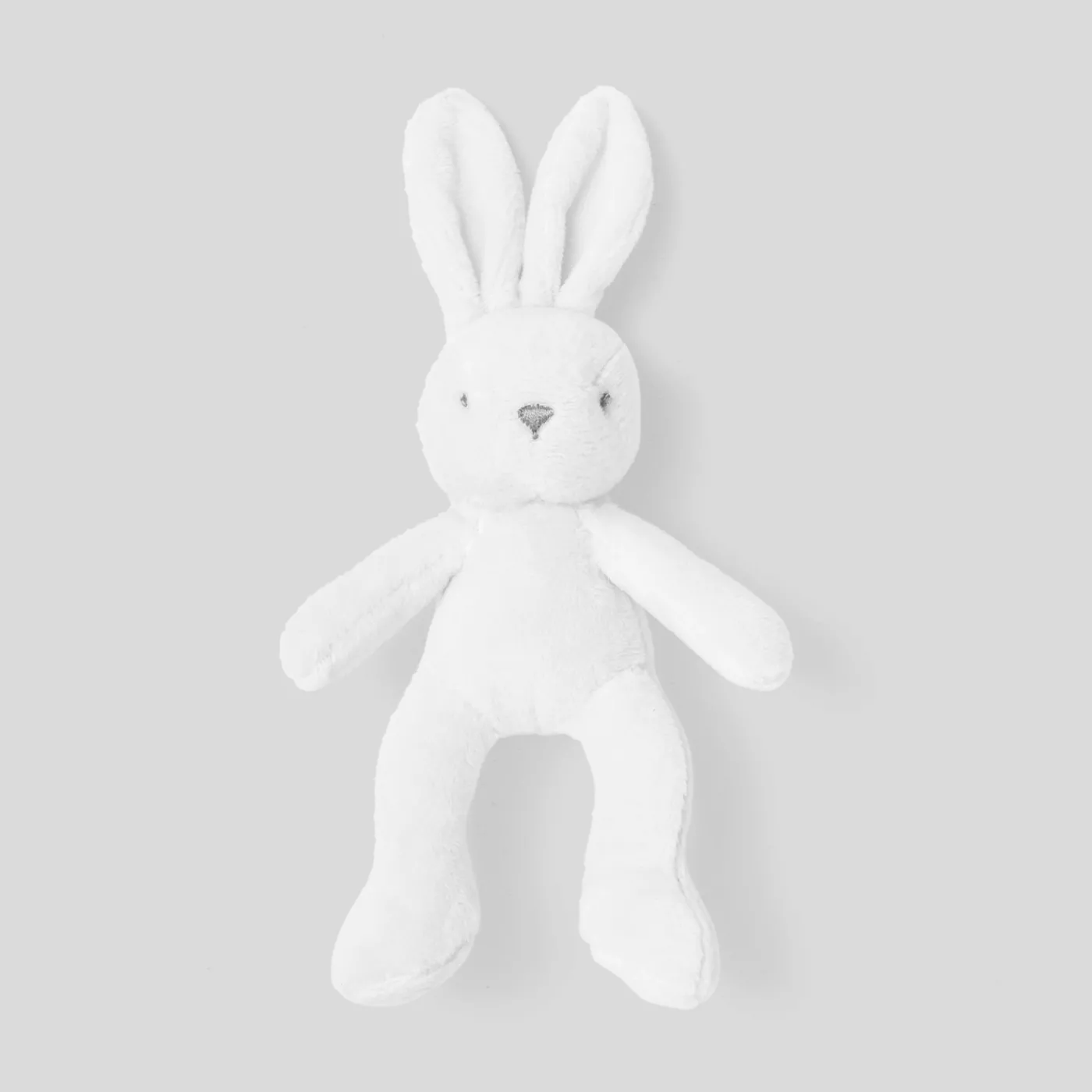 Plush And Activity Toys|Plush And Activity Toys-Jacadi Mini rabbit plush toy Jacadi White