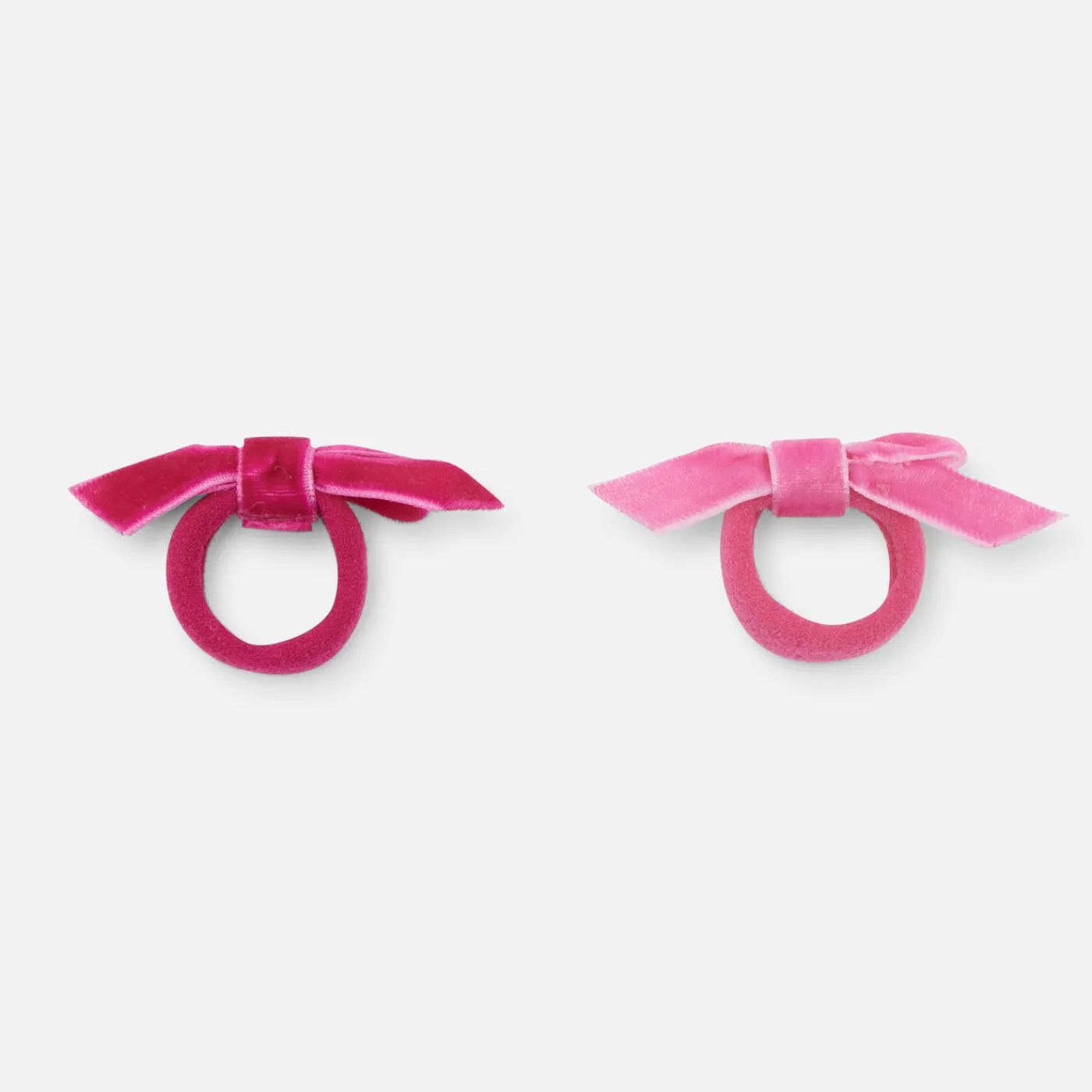Hair Accessories|Accessories-Jacadi Baby girl duo of elastics Pink